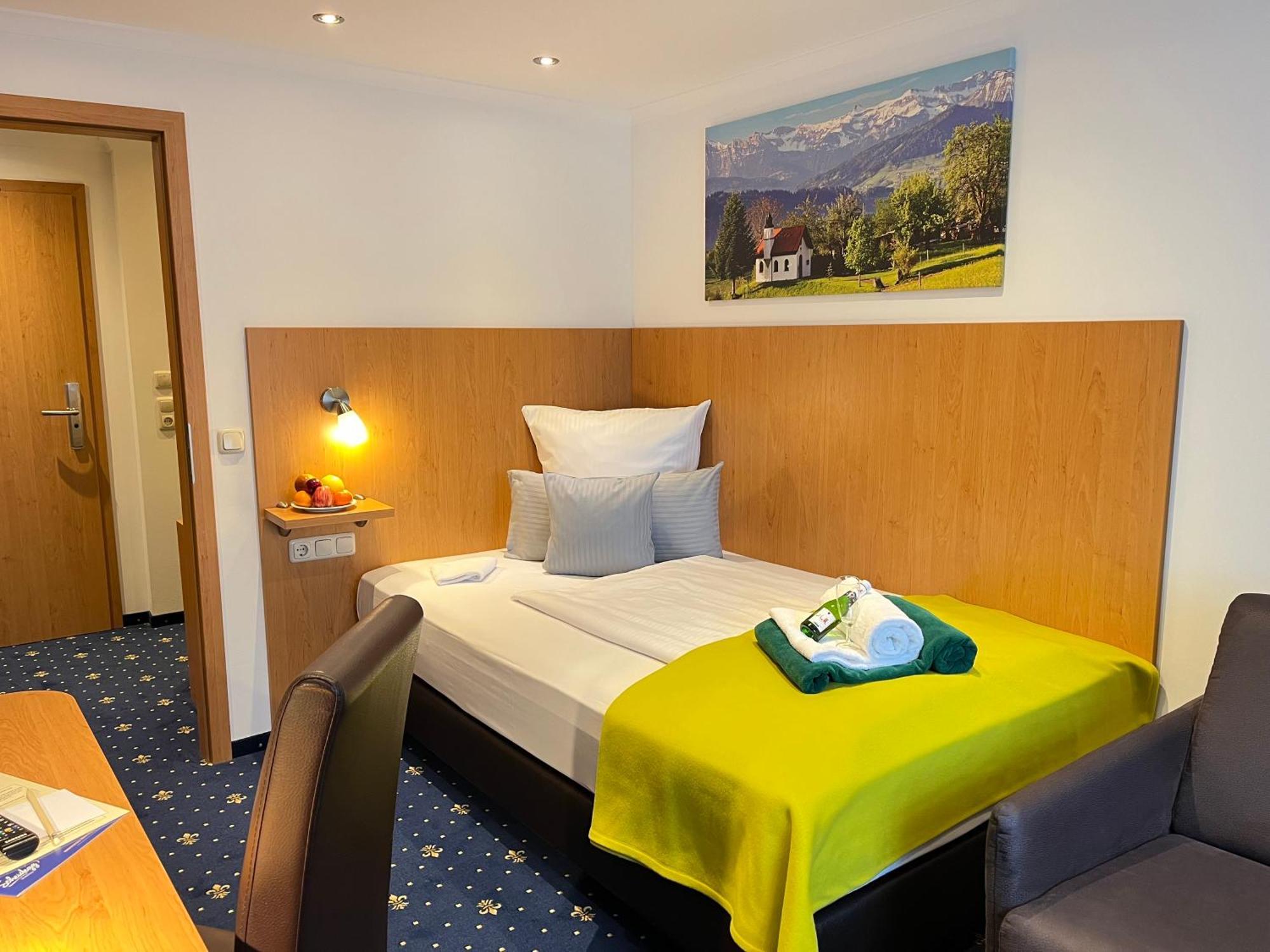 Hotel Post - Regionales Grosses Fruehstuecksbuffet - Auch Gf & Lf Scheidegg Exterior photo