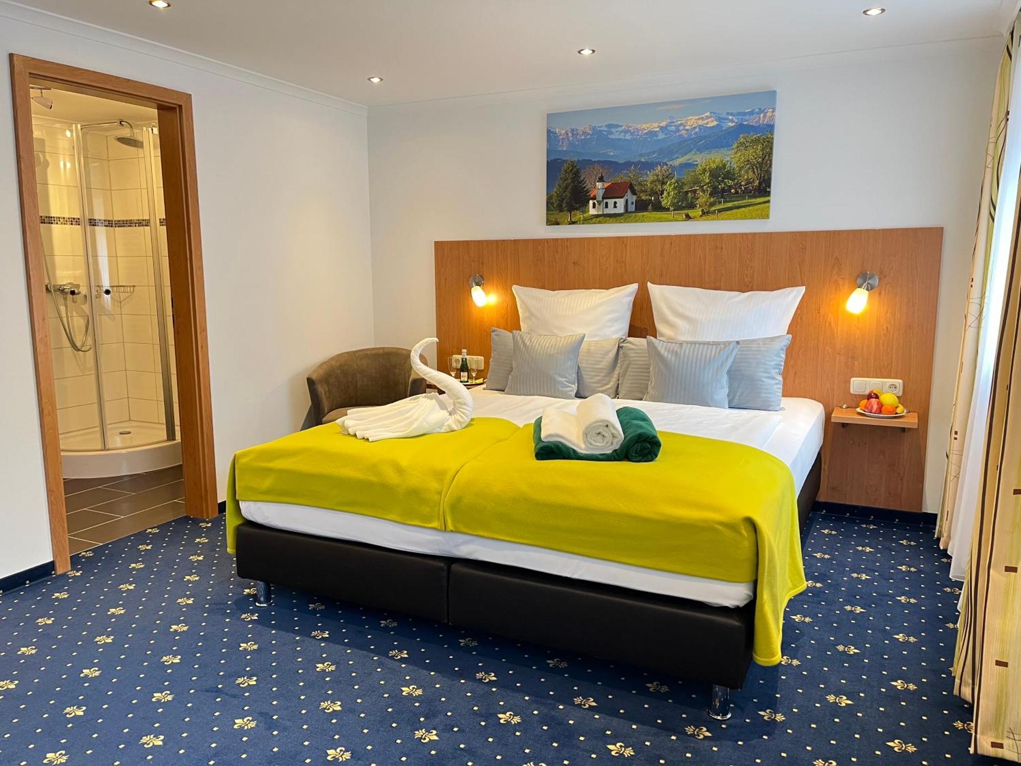 Hotel Post - Regionales Grosses Fruehstuecksbuffet - Auch Gf & Lf Scheidegg Exterior photo