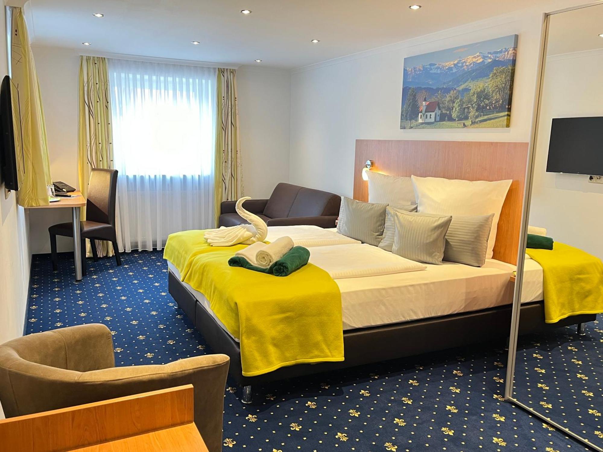 Hotel Post - Regionales Grosses Fruehstuecksbuffet - Auch Gf & Lf Scheidegg Exterior photo