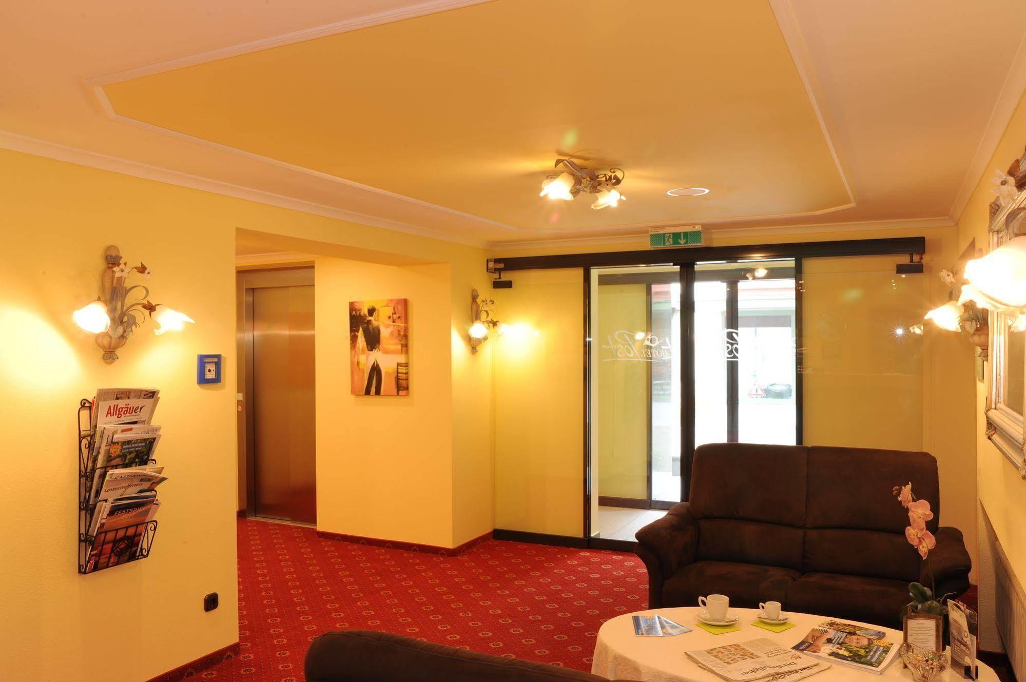 Hotel Post - Regionales Grosses Fruehstuecksbuffet - Auch Gf & Lf Scheidegg Exterior photo